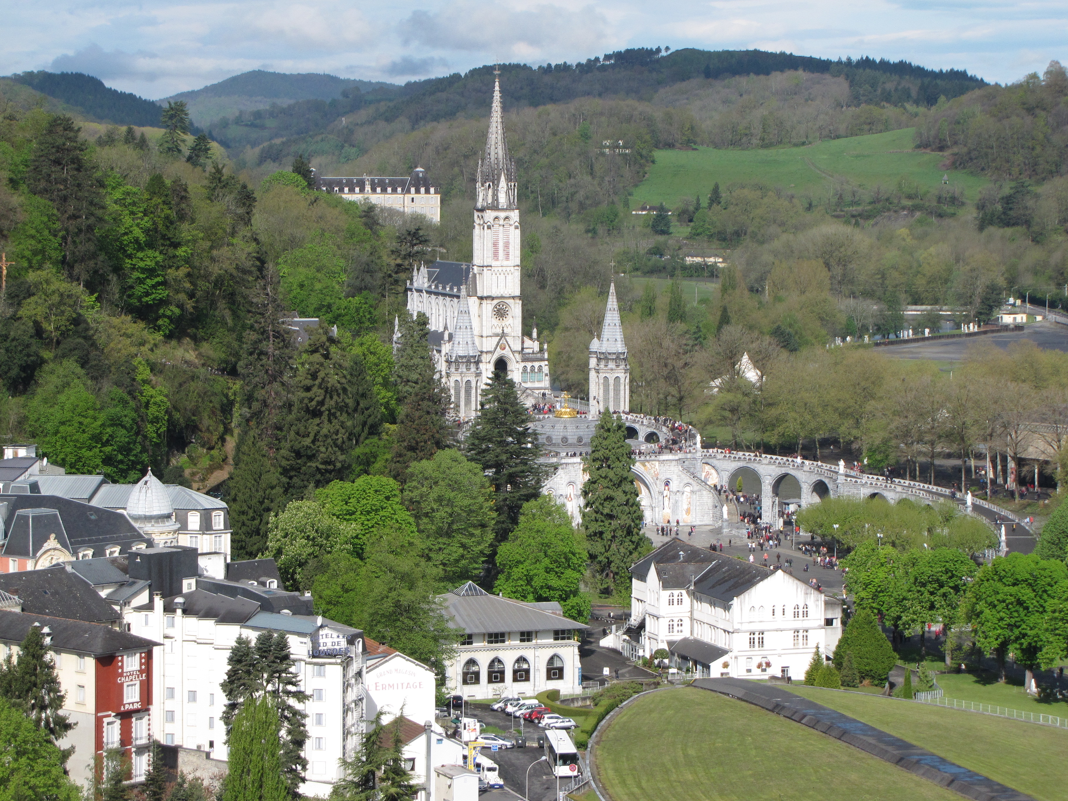 ville de lourdes