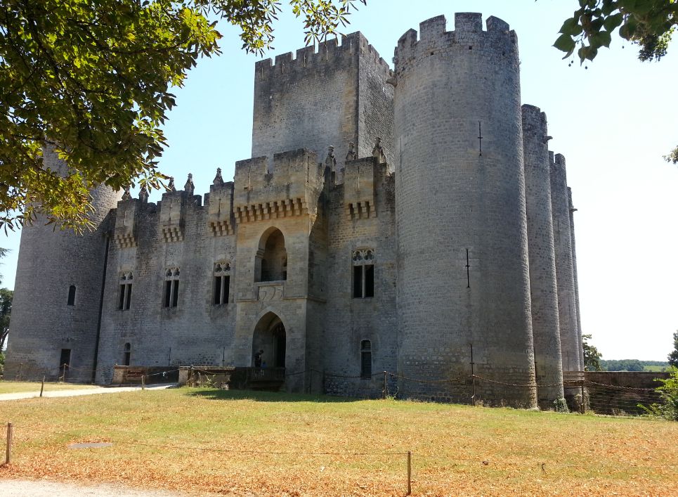 château de Gironde