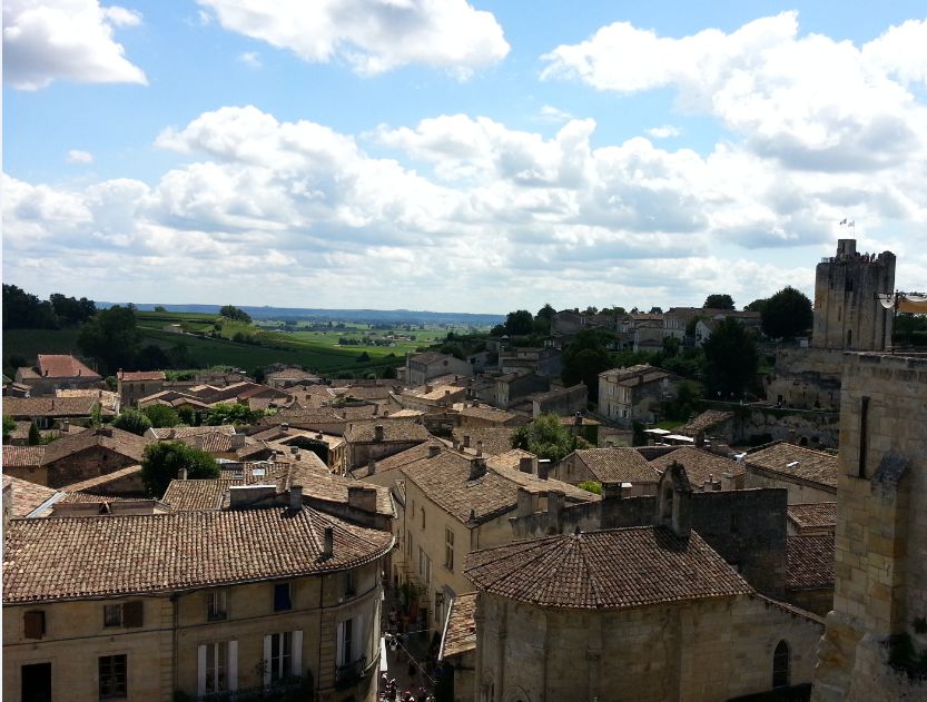 vacances à Saint-Emilion