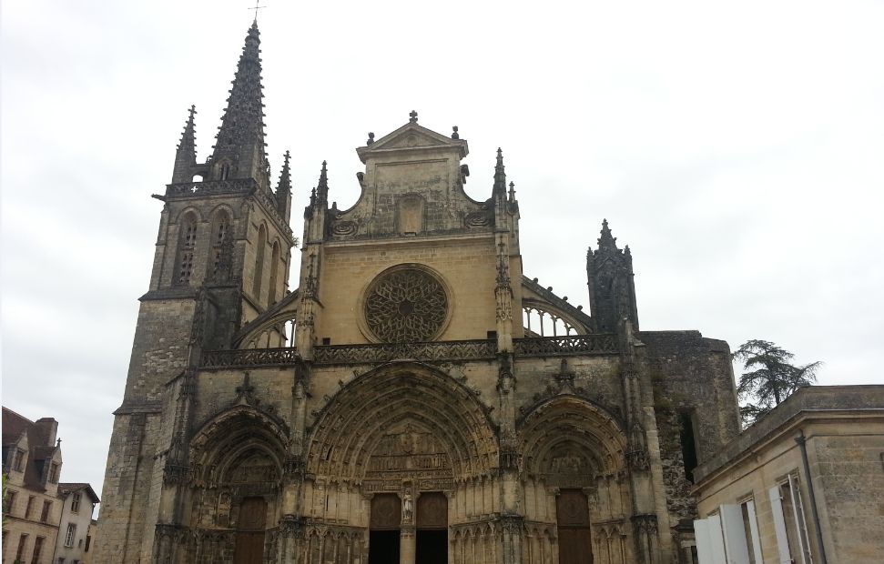 eglise de Bazas