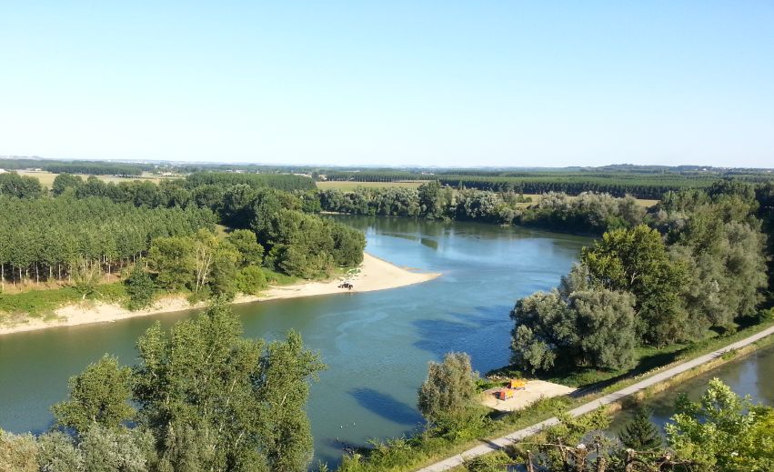 vue Garonne