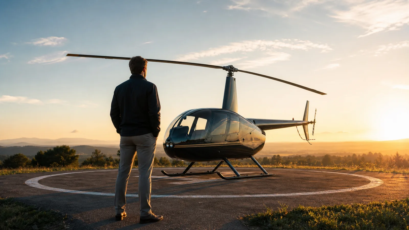Acheter son petit hélicoptère privé