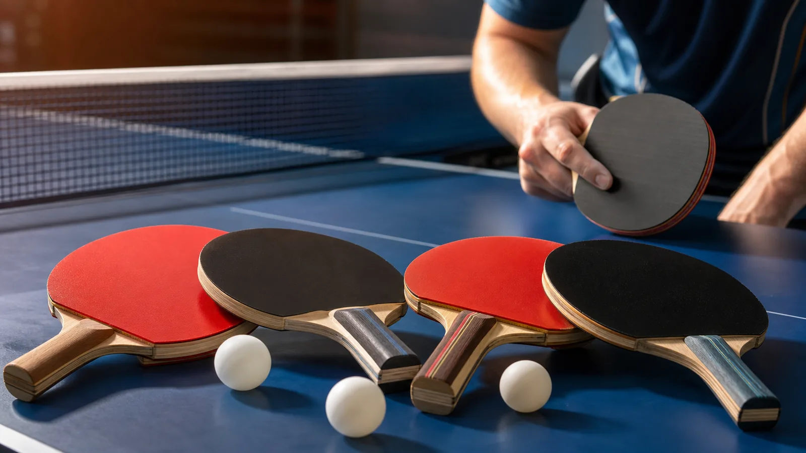 Acheter une raquette de tennis de table de compétition