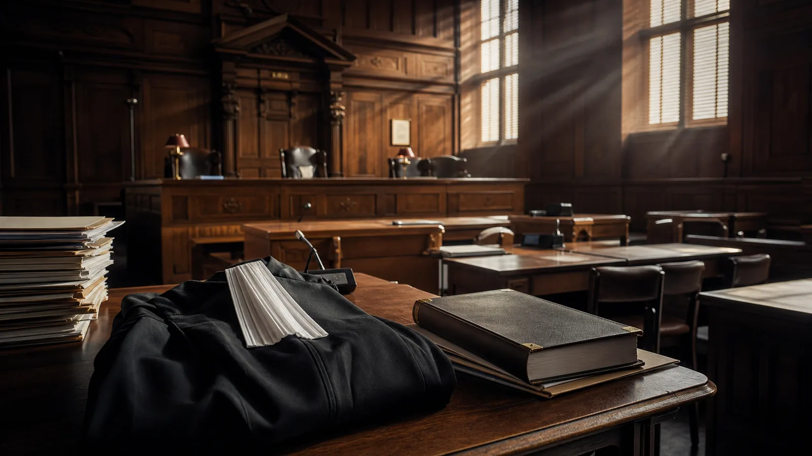 Bête Noire, condamné à plaider