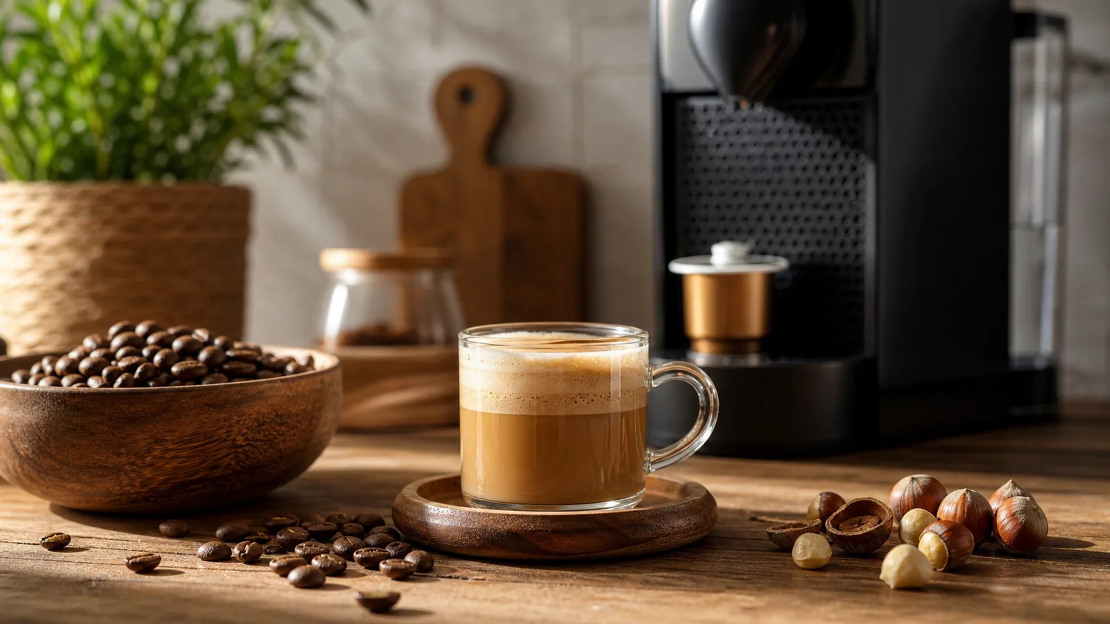 Café noisette Nespresso