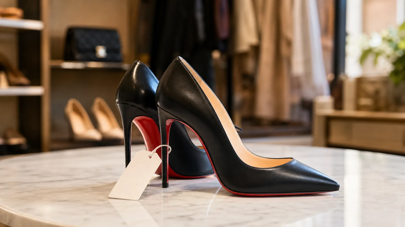Chaussures Louboutin Dégriffées, une rareté très recherchée