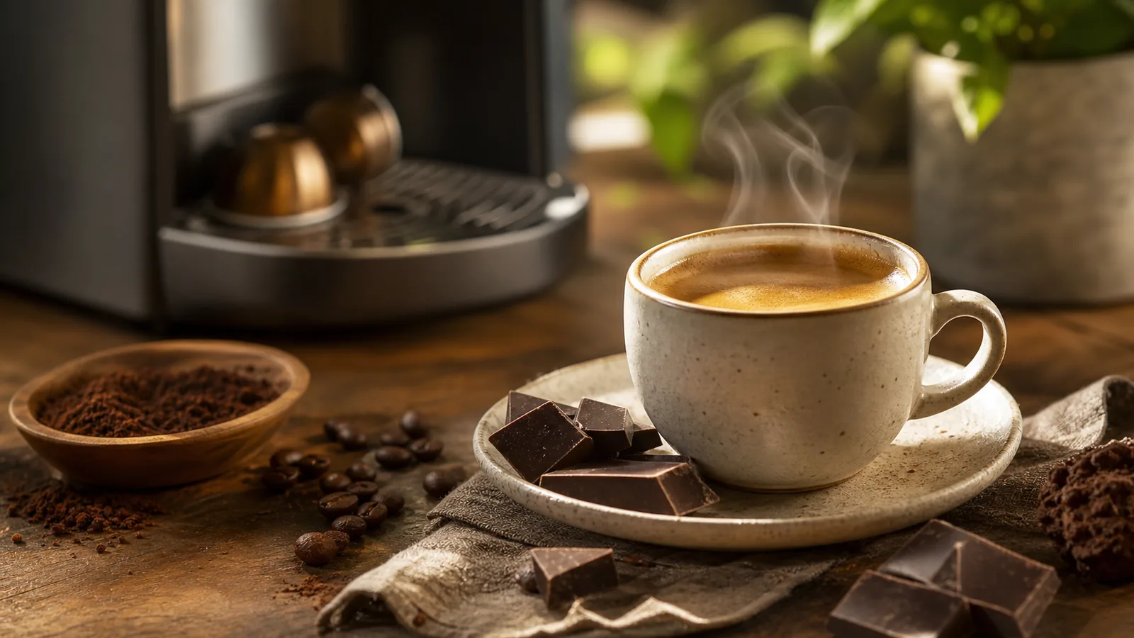 Chocolat Nespresso