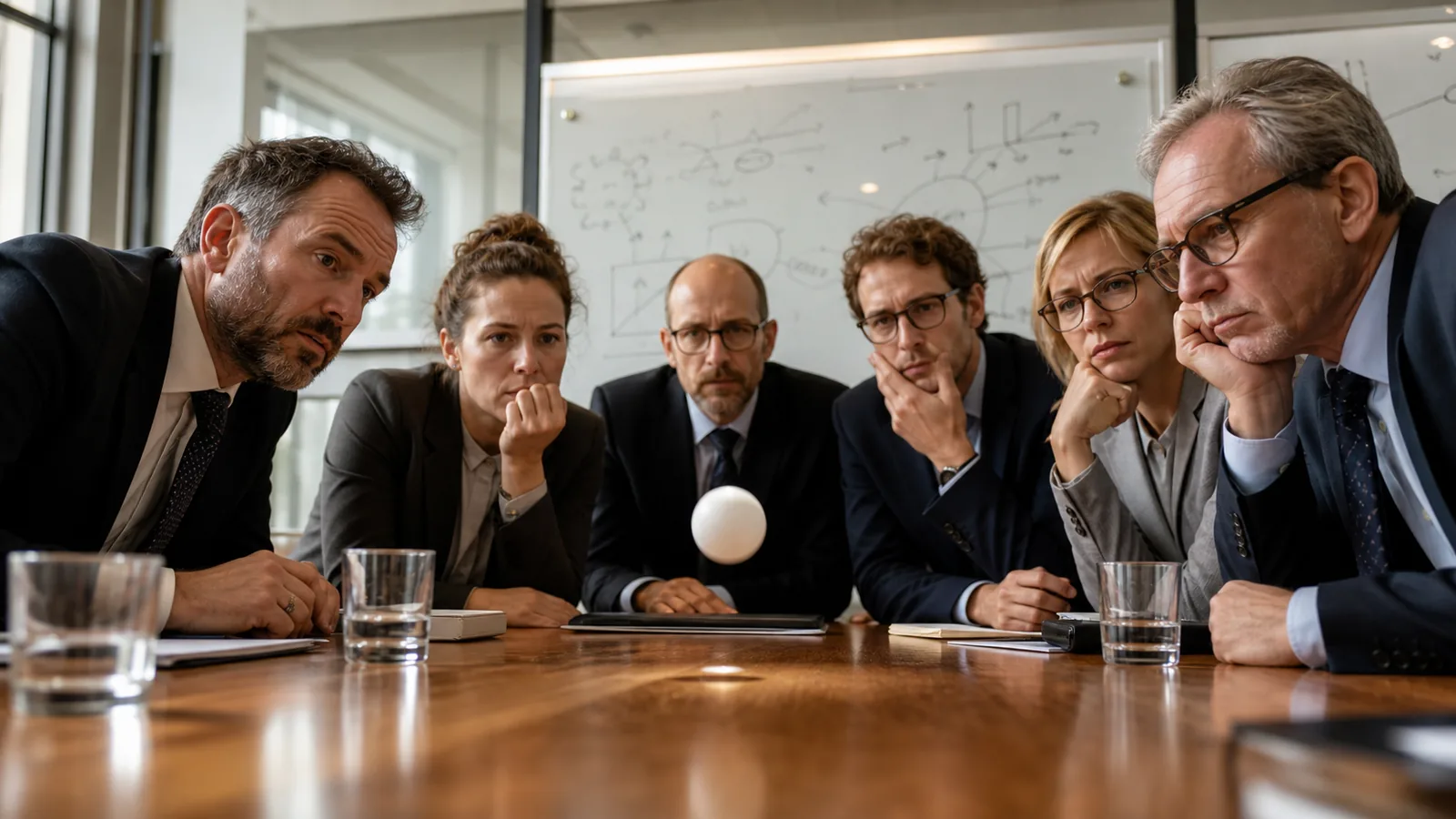 Le concept de la balle de ping-pong