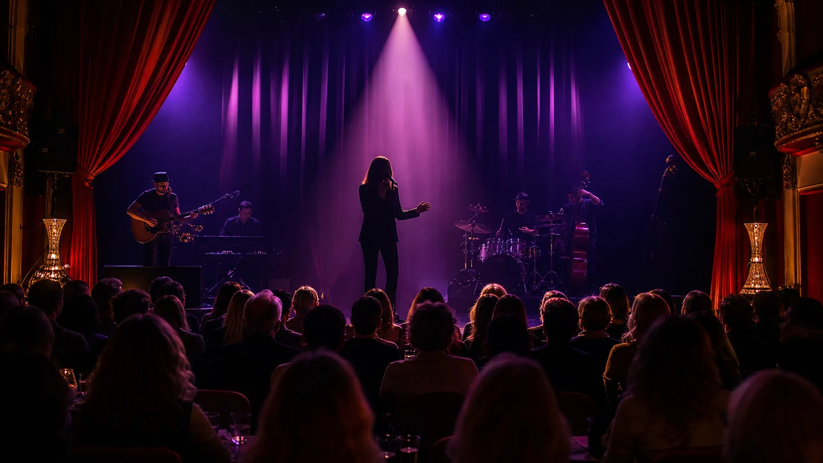 Concert de Zazie au Sébasto à Lille