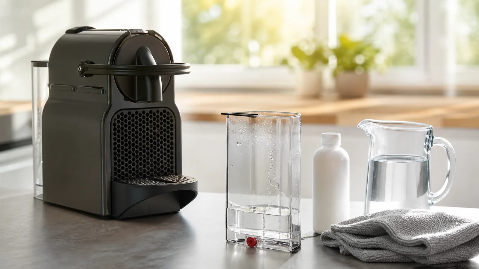 Détartrage de votre machine Nespresso