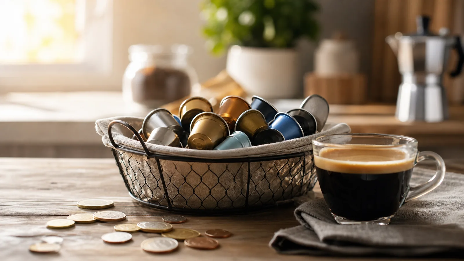 Dosette Nespresso pas cher