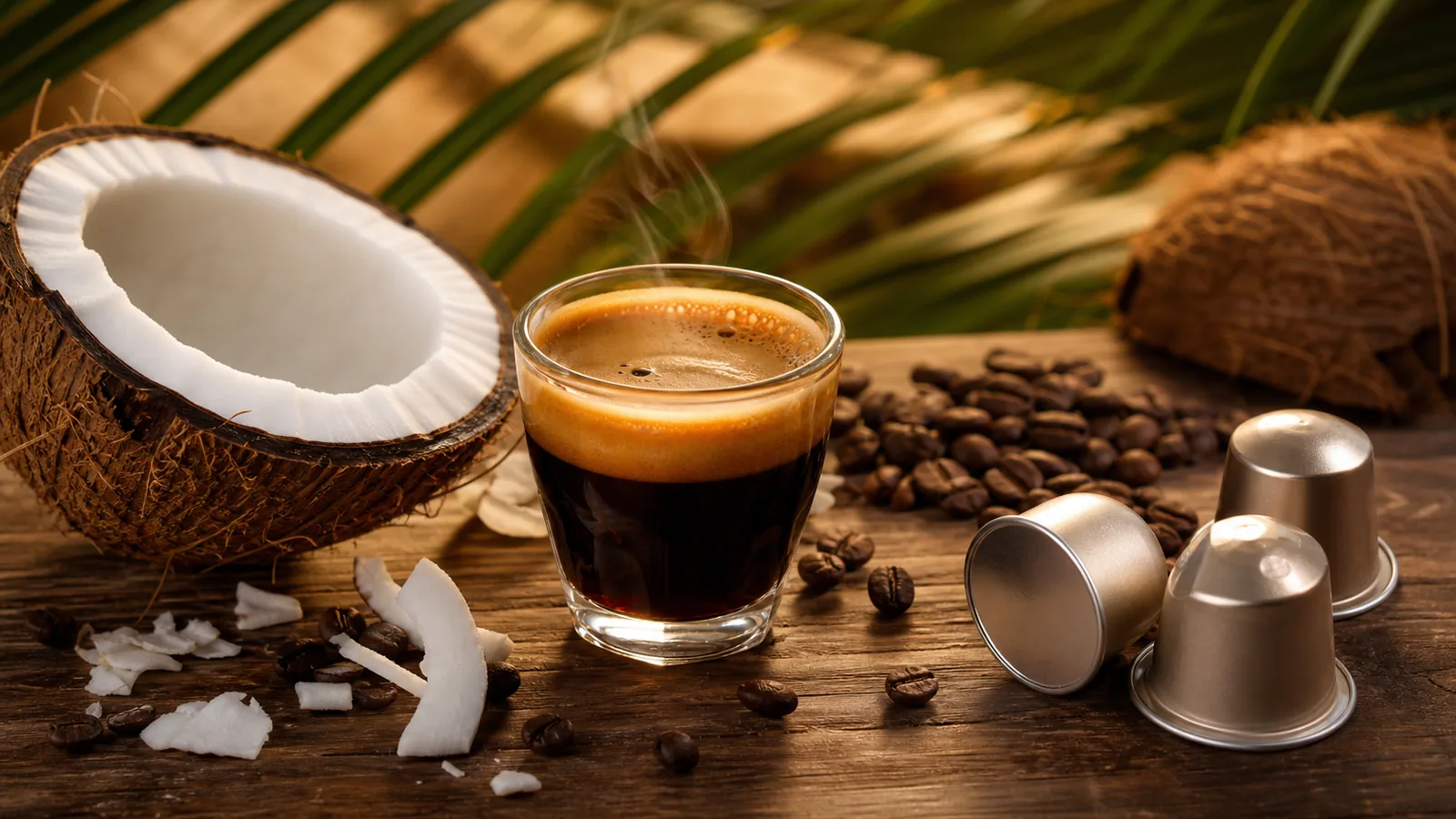 Dosette Nespresso noix de coco
