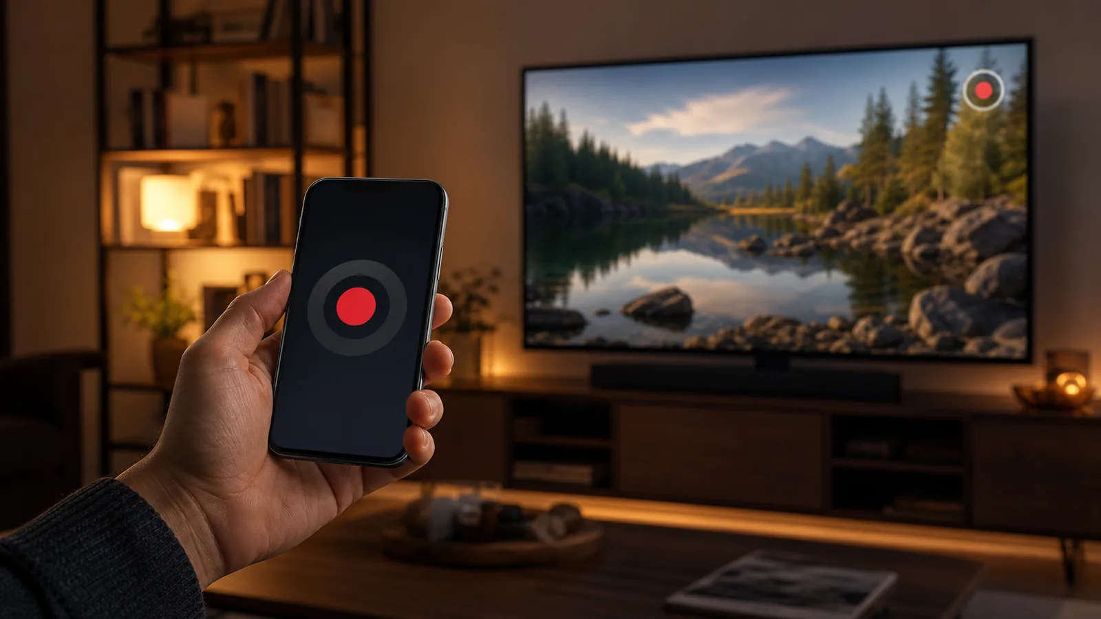 Enregistrement TV à distance avec son smartphone