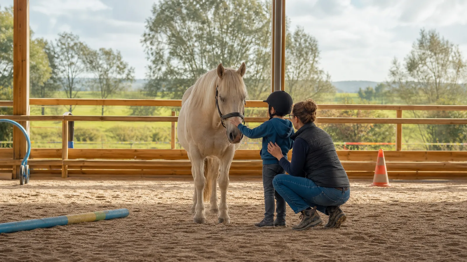 Equi-Libre, association d'Equithérapie près de Cambrai