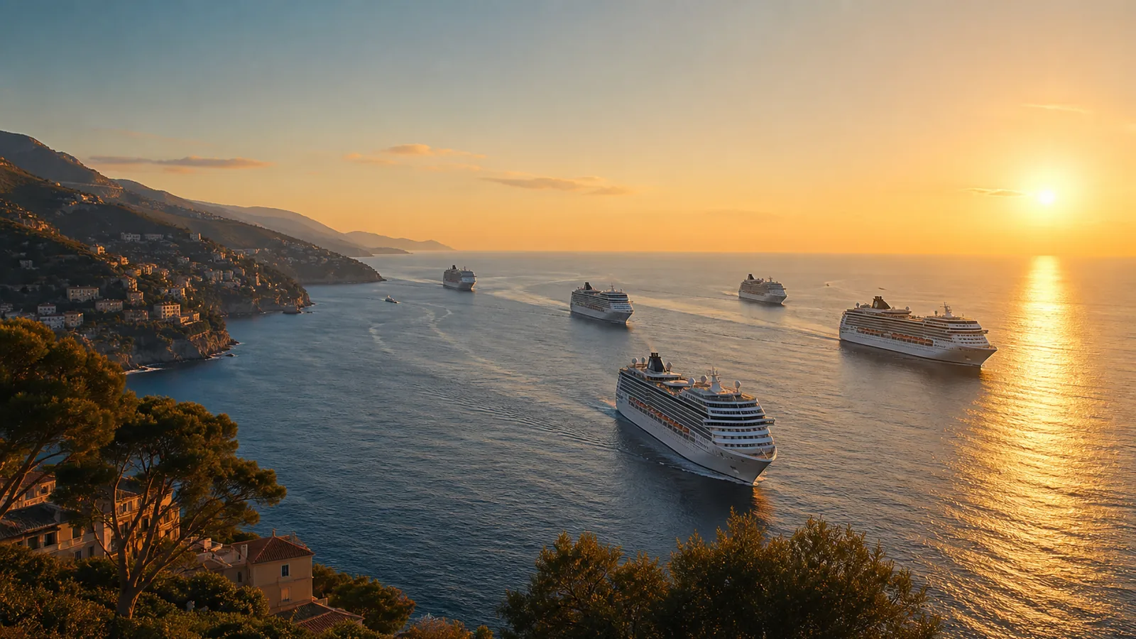 Connaître la flotte de MSC Croisières