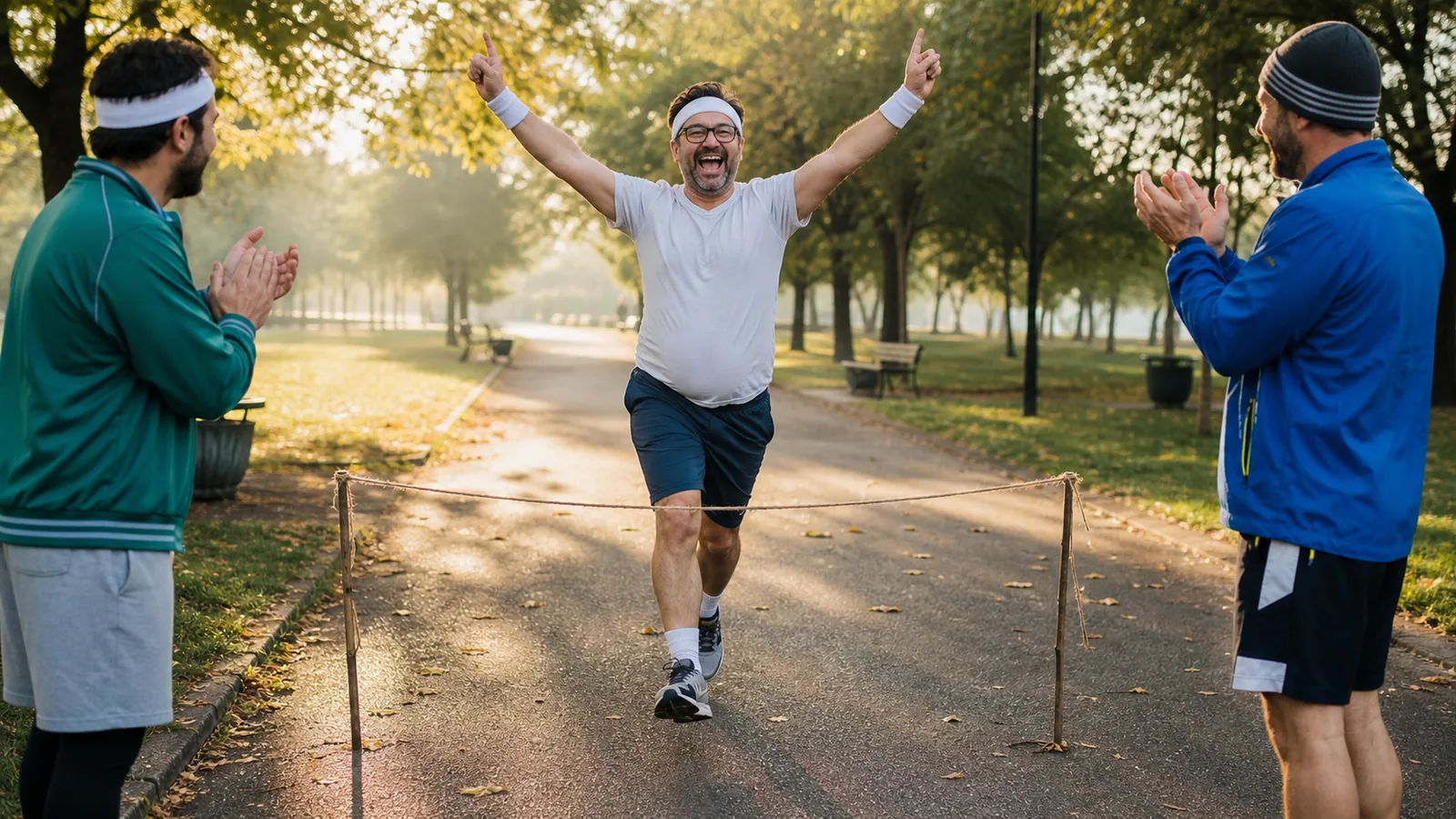 Le sportif de bas niveau