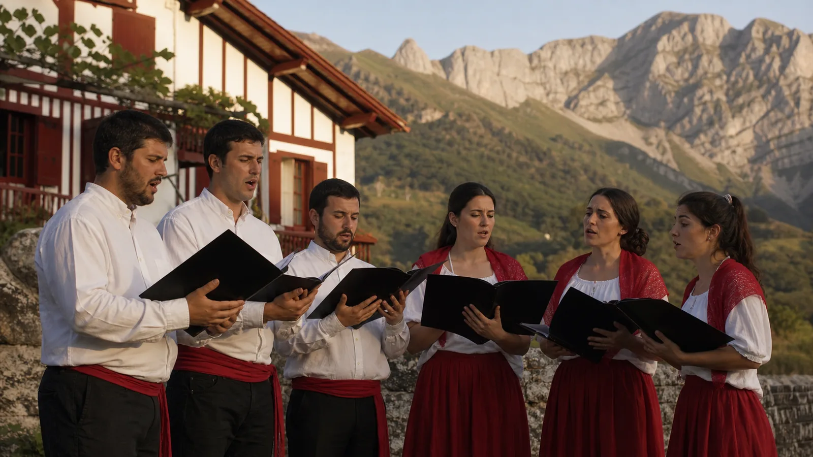 Les voies basques