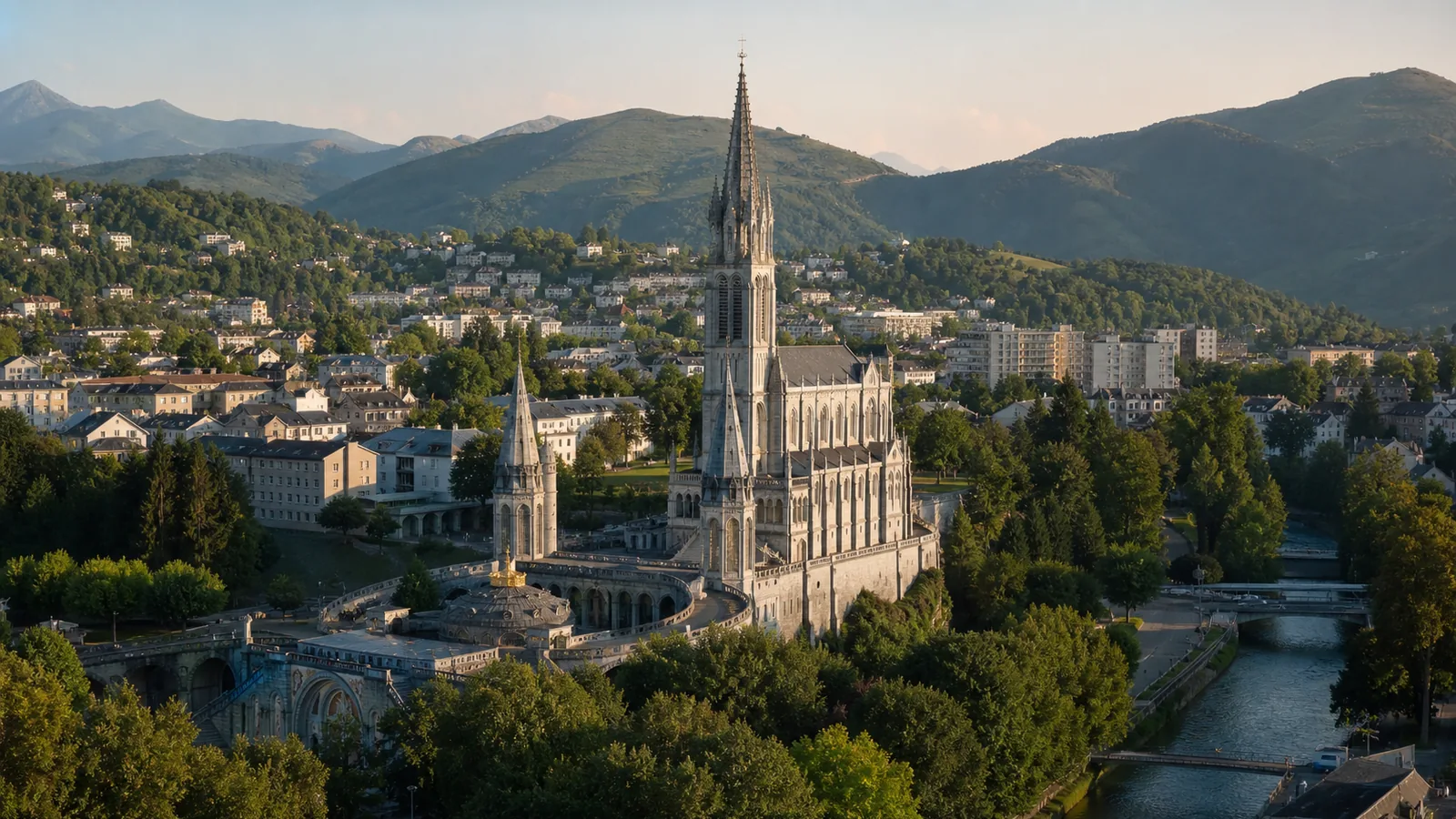 Lourdes, une ville au riche patrimoine