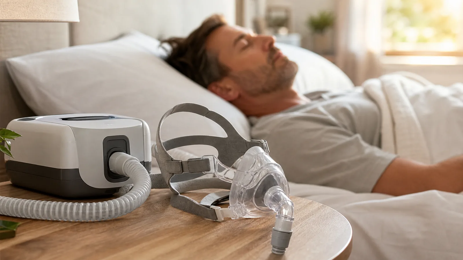 Machines contre l'apnée du sommeil