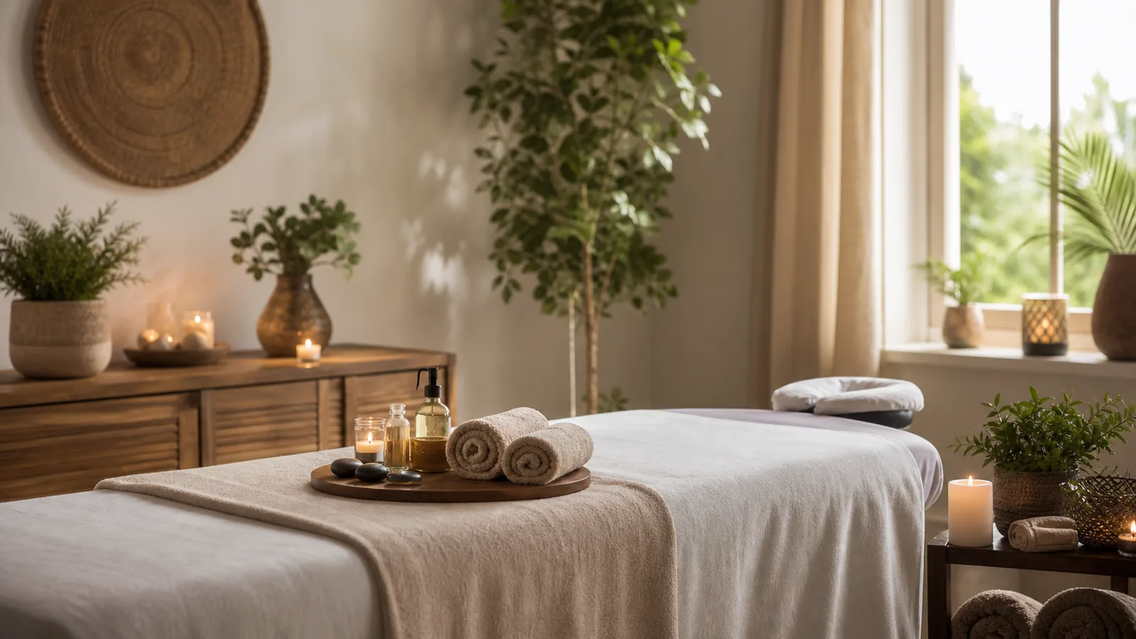Massage du corps Yves-Rocher