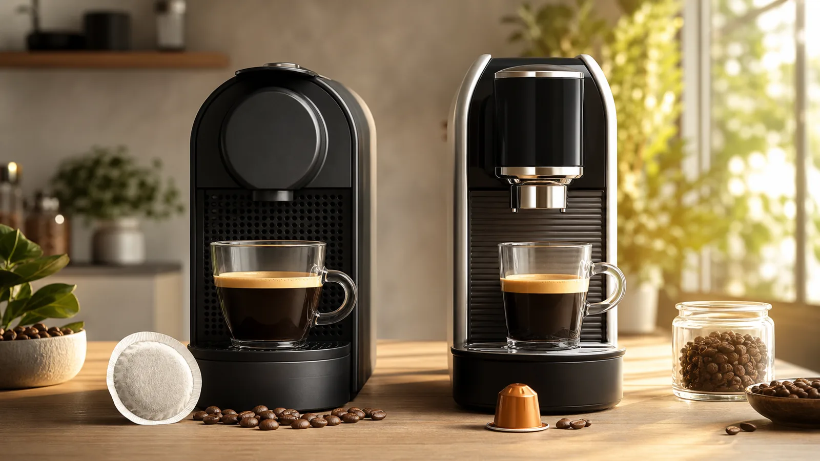 Senseo ou Nespresso ?