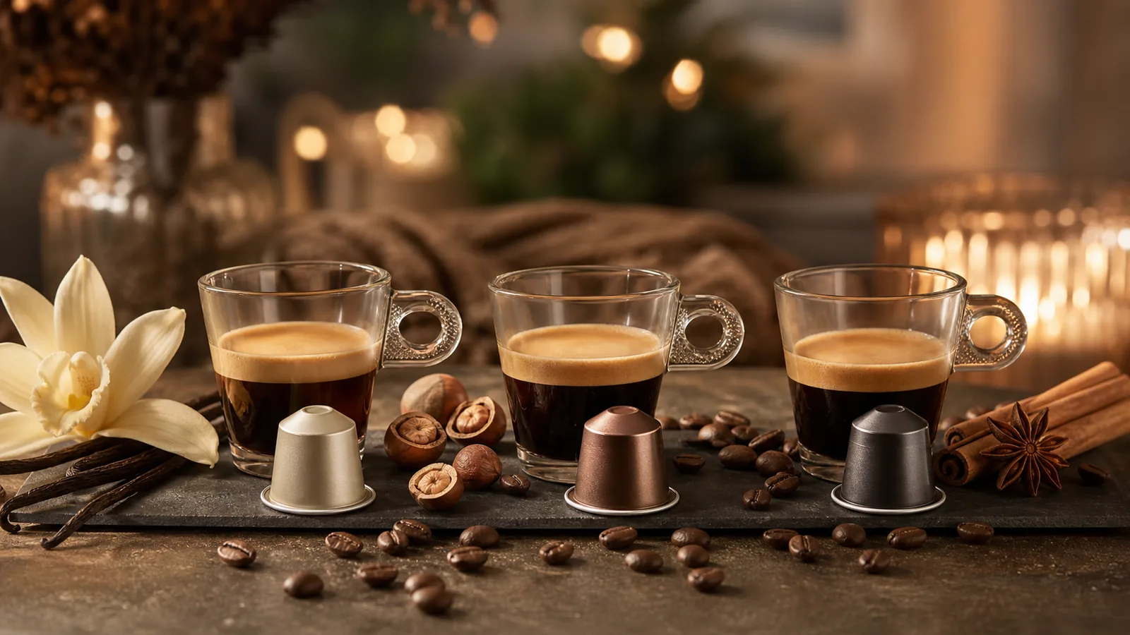 Nespresso variations 2012