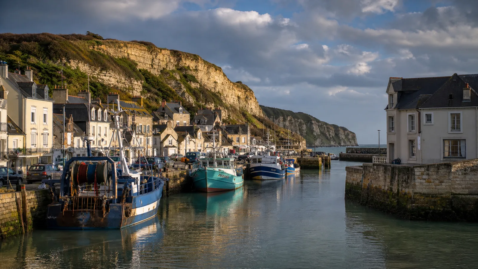 Port-en-Bessin / Huppain