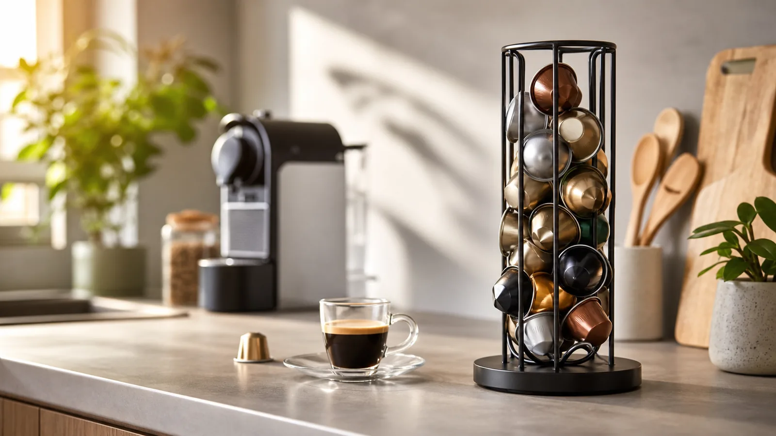 Porte capsules Nespresso