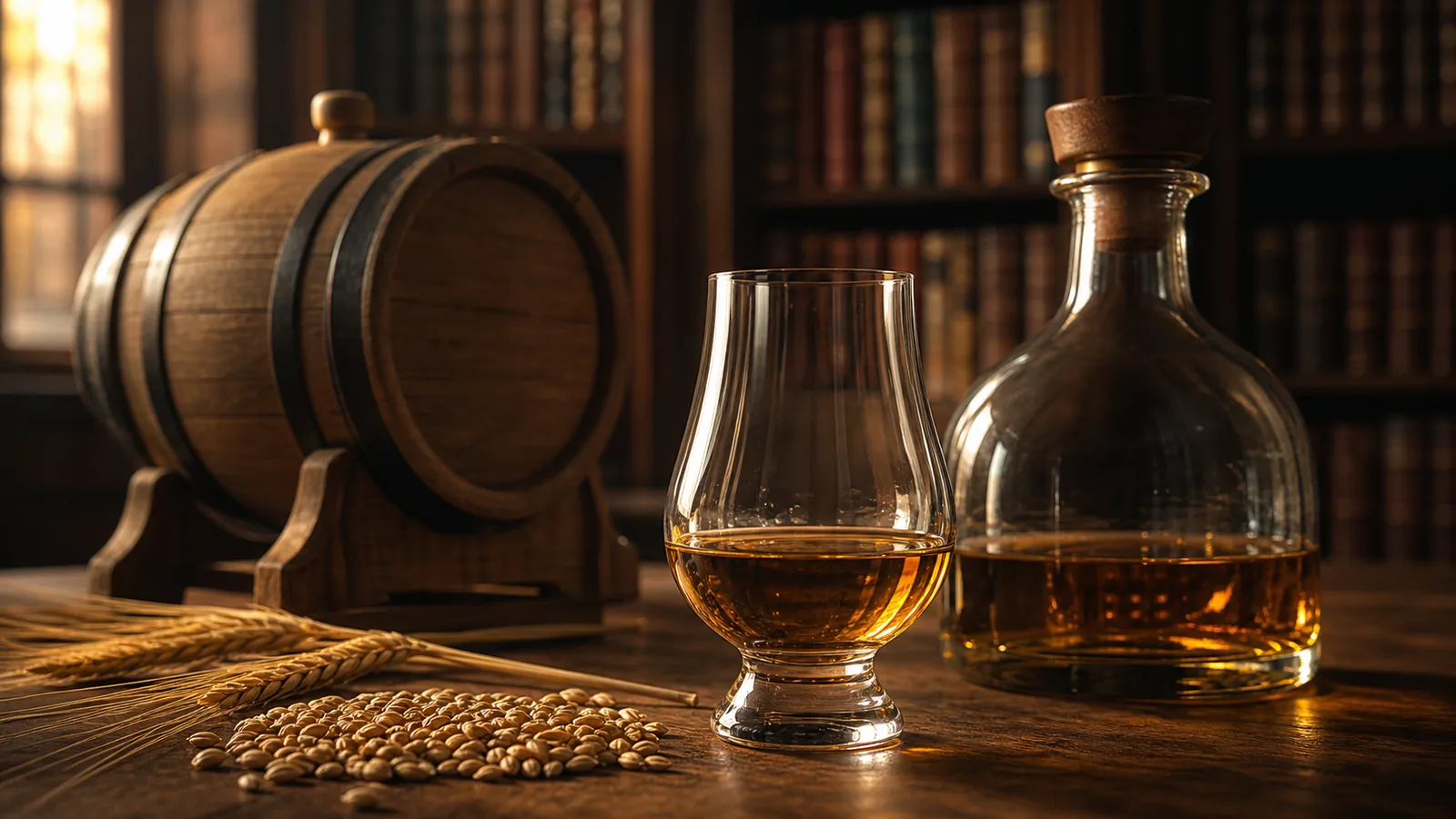 Votre guide sur le whisky