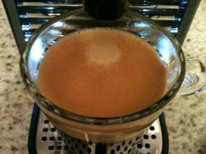 la créma de Nespresso