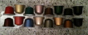 capsules Nespresso