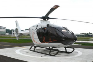 hélicoptère de luxe