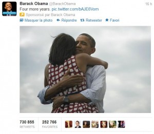 photo du tweet d'Obama