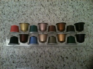 acheter des capsules Nespresso