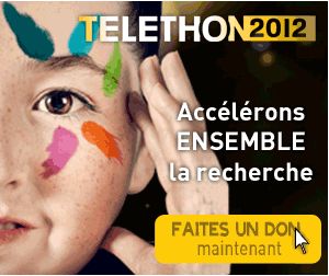Téléthon 2012, 26e édition
