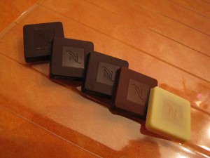 chocolat Nespresso