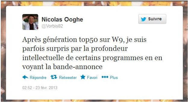 Génération Top 50