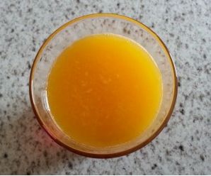 jus d'orange