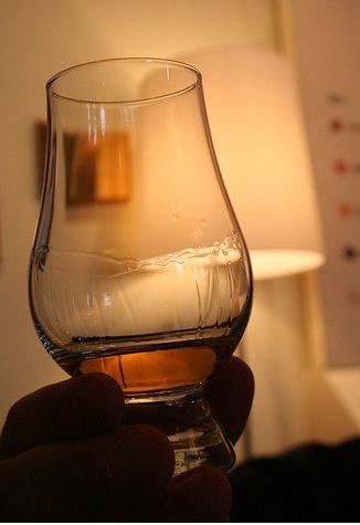 verre spécifique pour le whisky