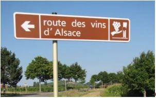 parcours route des vins