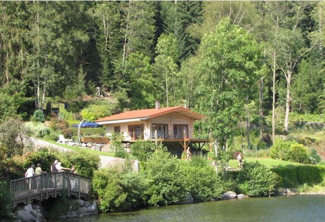 chalet lac de Gerardmer