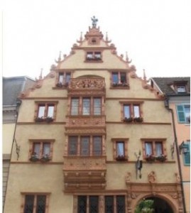 maison des têtes, hotel Colmar