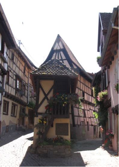 particularité d'Eguisheim