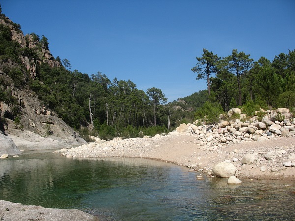 voyage en corse