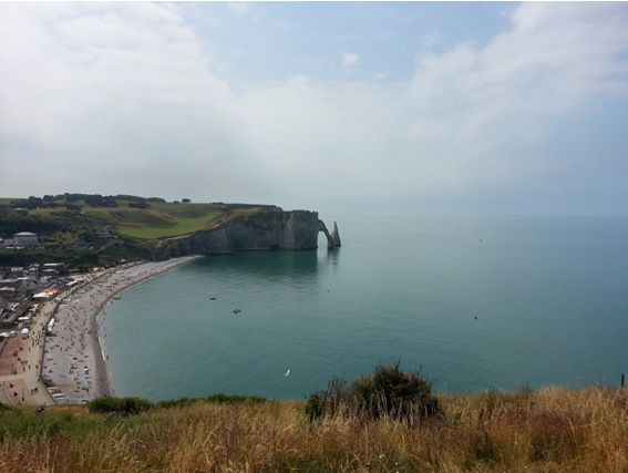 falaise étretat