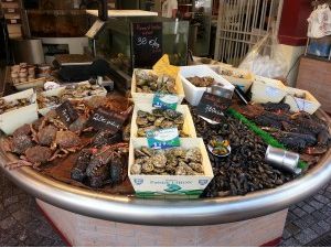 fruits de mer Trouville